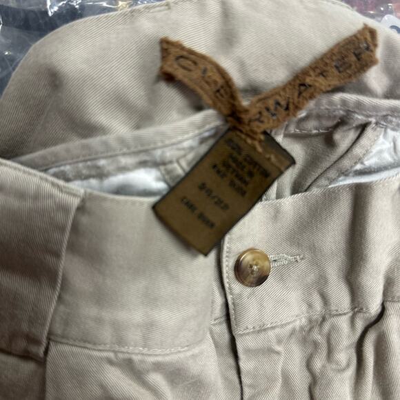 Clearwater Men's Tan Cargo Pants - Picture 3 of 6